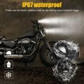 HJG Mercedes Style Projector Fog Lights for all Bikes, Cars - Jeep 2 Pcs Set. 