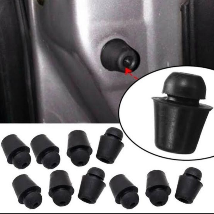 Car Door Bumper Rubber Bush Clip 1 pis Car Accessories