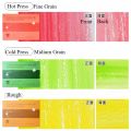 Baohong Premium Watercolor Block 20Sheet Glue Bound Acid-Free 300G 140LB Paper Wet/Dry Media for Beginners Artists Professionals. 