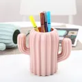 Pen Holder Creative Student Stationery Desktop Cactus Desk Multifunction Storage Box Pen Container Brush Pot Office Supplies. 