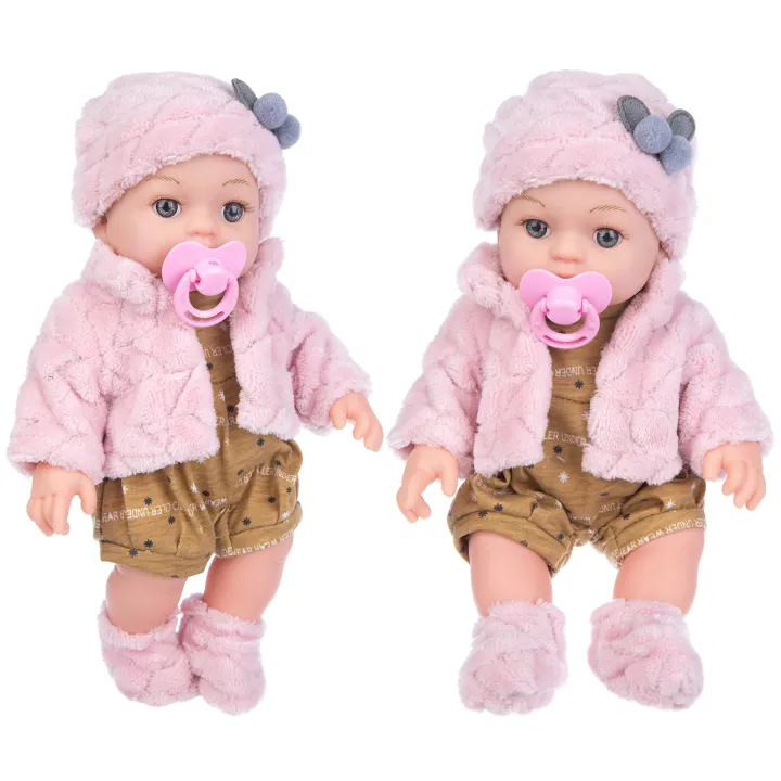 30cm%20Reborn%20Doll%20Can%20Be%20Washed,%20Soft%2012inch%20Baby%20Doll%20Limb%20Movable%20and%20Clothes%20Detachable,%20Children's%20Toy%20Gift%20-%20Image%204