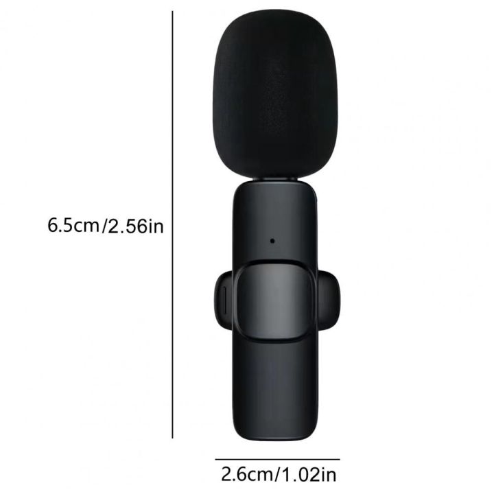 K8%20Wireless%20Microphone%20Professional%20Lapel%20Lavalier%20Microphone%20Portable%20Audio%20Video%20Mic%20Remove%20Noise%20Mini%20Mic%20Lapel%20For%20Youtube%20Facebook%20Vloggers%20-%20Image%208