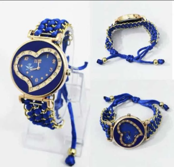 Bracelet%20Watch%20Black%20Heart%20Shape%20For%20Girls%20-%20Image%202