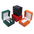 【Watch Storage Box PU Single Watch Display Case Wristwatch Watch Holder Travel Jewelry Watch Organizer For Men 】. 