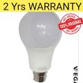 Wega 7W Energy Saving Led Bulb With 2 Yrs Warranty. 