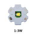 Cree 3w XPE 3535 SMD LED Chip with 20mm PCB - White. 