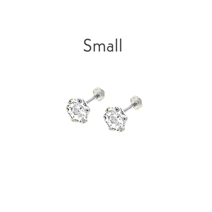 3Pairs%20100%25%20Chandi%20Screw/Peech%20Tops,%20Girls%203Pairs%20Earring%20Studs%20Set,%20Full%20EAR%20Earrings%20Set,%20Silver/Golden%20Earring%20Set,%20Boys%20Chandi%20Tops%20-%20Image%202