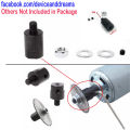 Saw Chuck Adapter For D775 Motor Shaft Coupler Sleeve Saw Blade & Grinding Disk Coupling. 
