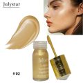 Julystar Liquid Eyeshadow Highlighter – 4 Shades | Long Lasting Shimmer Makeup for Eyes & Face. 