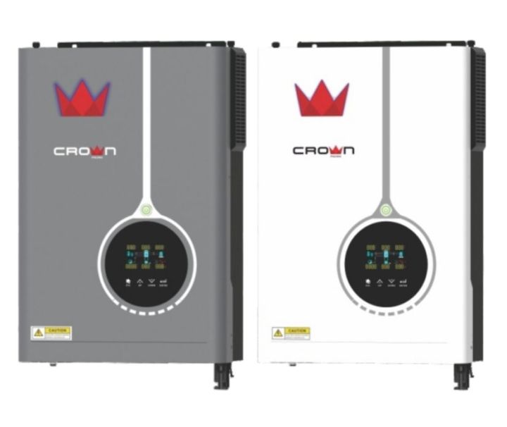 4.2kw Crown Relevo Hybrid Solar Inverter Daraz.pk