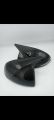 Hyundai Elantra Side Mirror Batman Style Carbon Fiber Covers with Double Tape Premium Quality Imported 2 Pcs Set. 
