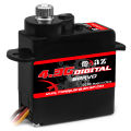 RCXAZ 4.3g Micro Digital Servo Metal Gear Mini Servos for WLtoys A959/A969/A979 1/24 SCX24 RC Car Airplanes Helicopter 180° Turn.