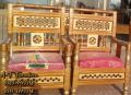 Pure Wooden Sofa Set 4Seater. 
