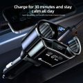 Car Cigarette Lighter Socket Splitter Charger PD QC3.0 Fast Charger Dual USB 4.8A Digital Display Power Adapter  For All Phone. 