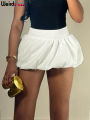 Weird Puss Ball Gown Skirts Women Y2K Hottie 2024 Summer Trend Midnight Waistband Miniskirts Birthday Streetwear Wild Bottoms.