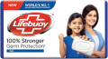 Lifebuoy Care Bar Soap 95G (Pack of 4). 