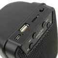 Enhance Your Music Experience with the GTS 1345: Portable Bluetooth Speaker with Extra Bass and Long-lasting Battery. 