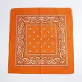 Xioline Fashion Cotton Bandana Square Scarf 55cm*55cm Size Boys/Girls Scarf For Women Scarf For Men New fashion design, Very popular. 