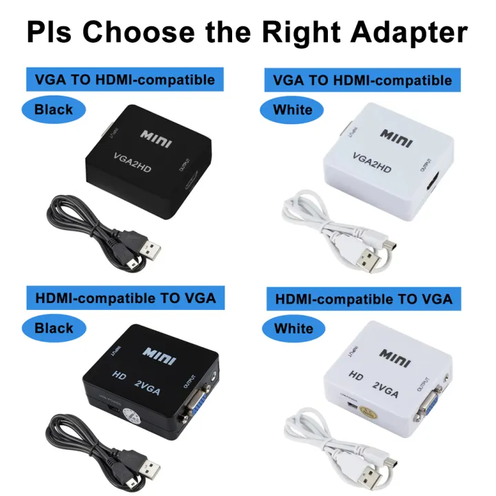 VGA%20to%20HDMI-compatible%20Adapter%20Converter%201080P%20HDTV%20With%20Audio%20For%20Laptop%20PC%20to%20HDTV%20Projector%20VGA%20to%20HDMI-compatible%20Adapter%20-%20Image%206