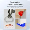 200G Flexible Filament TPU 1.75mm 3D Printer 95A TPU Transparent Soft Filament Rainbow Color Change Black White Blue High Speed. 