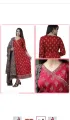 Anarkali Gown Kurta Dupatta Set Women's Straight Fit Anarkali Gown in Teal with Dupatta And Straight Fit Palazzo Pants. 
