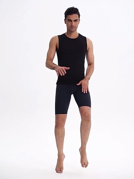 Men Gyms Shorts Elastic Compression Tights Fitness Bodybuilding Breathable Quick Drying Short Gyms Men Casual Joggers Shorts