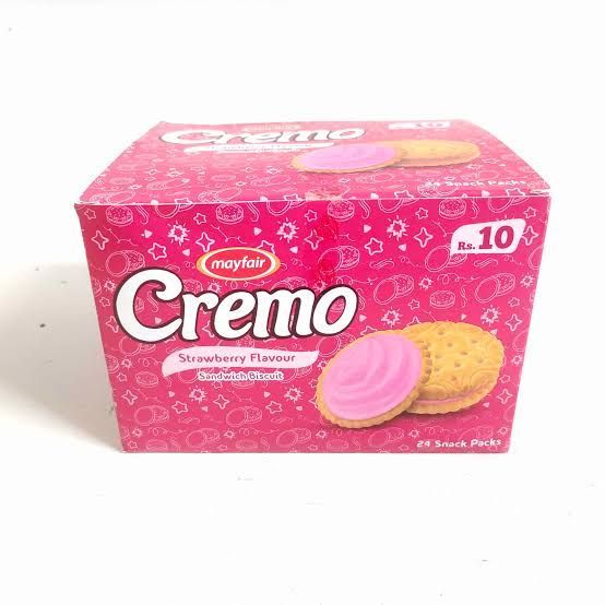Cremo Biscuits - 24 Snack Packs