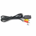 Audio Video Cable 1.8M For Nintendo 64 AV Cable to RCA Super Nintend GameCube N64 SNES Game Cube Accessory. 