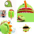 Dinosaur bag pack premium quality for kids toddler travel hiking nursery preschool bag. 