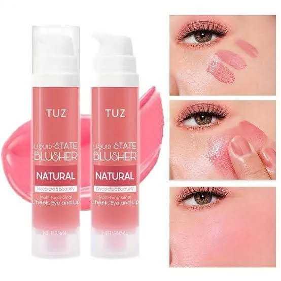 Best selling liquid Blush Natural long lasting Matte liquid blusher Makab for cheeks