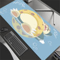 Large E-sports Mouse Pad Smooth Flexible  XXL Gamer PC Computer Keyboard Office Laptop Kawaii P-Pokemons Snorlax Mosuepad. 