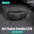 For Toyota Corolla E210 2019-2022 2023 2024 2025 Car Under Seat Rear AC Heat Floor Air Conditioner Vent Outlet Grille Covers.