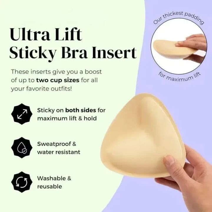 Women%20Triangle%20Nipple%20Cover%20Sticker%20Boost%20Inserts%20Bra%20Lift%20Up%20Bra%20Pads%20Adhesive%20Cup%20Chest%20Patch%20Breast%20Invisible%20Bra%20Bikini%20Pad%20-%20Image%206