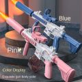 M416 Water Gun Electric Pistol Shooting Lighting Toy Gun Full Automatic Summer Pool Beach Toy For Kids Children Boys Girls Adult. 