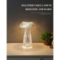 Mushroom Shape USB Rechargeable RGB Lighting Touch And Remote Control Table Lamp. 