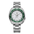 ADDIESDIVE Men's Watch Stainless Steel Sapphire Crystal Quartz Watch Men's Luminous 200M Waterproof  Men's Analog Watch. 