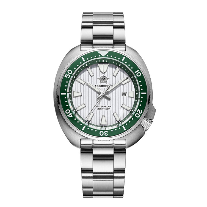 ADDIESDIVE%20Men's%20Watch%20Stainless%20Steel%20Sapphire%20Crystal%20Quartz%20Watch%20Men's%20Luminous%20200M%20Waterproof%20%20Men's%20Analog%20Watch%20-%20Image%207