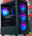 Gaming Case Sonic 4rgb fans Core I7 4th gen Complete pc build. 