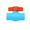 SCG 1/2 "3/4" 1 "blue PVC ball valve high quality durable frame decay. 