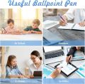 Customized Name Engraved Ball Point Pen | Best Gift For Teacher, Student Doctors office Boss and Others | Best writing nip by Mo Mart. 
