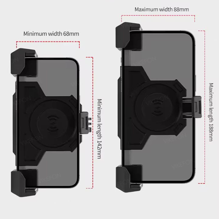 MOTOWOLF%20Motorcycle%20Outdoor%20Shock%20Absorbing%20Mobile%20Phone%20Holder%20Triangles%20Fixed%20Holder%20Wireless%20Charging%20Navigation%20Holder%20-%20Image%205