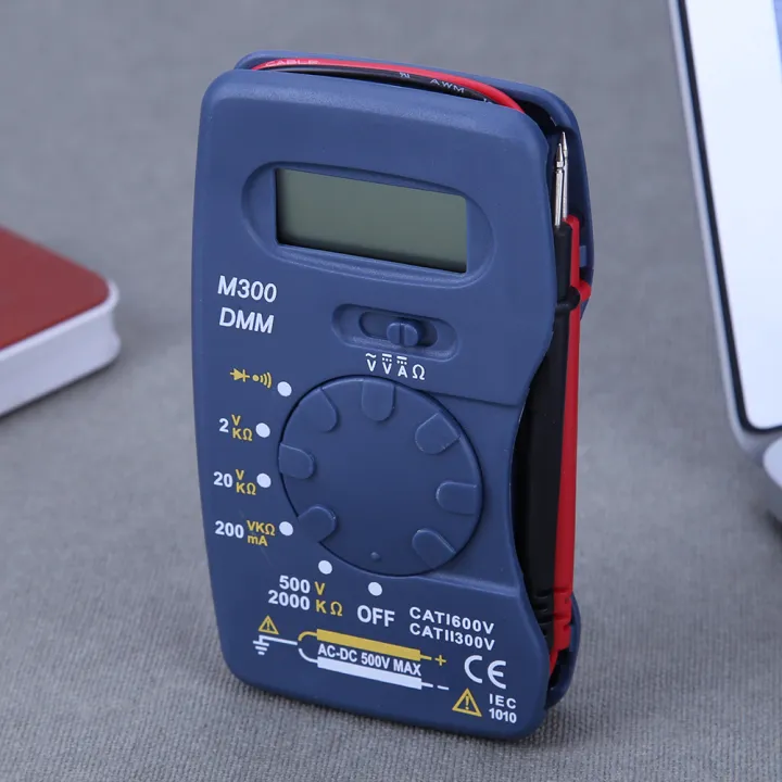 Digital Multimeter M300 Ultra-thin Mini Pocket Integrated Multimeter ...