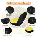 Riding Lawn Mower Cushioned Seat Cover LP92334 for John Deere Mower Tractor & Gator Weatherproof Seats up to 18" High Oxford 300. 