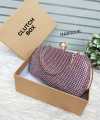 Clutches for Girls -Fancy Wedding Clutches -Fancy Party Clutches - Ladies Clutches Purse -Clutch for Engagement. 