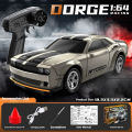 Mini 1:64 4WD RC Drift Car 15KM/H High Speed RC Off-Road Racing Vehicle Desktop Pocket Car Toys RC Racing Boys s.