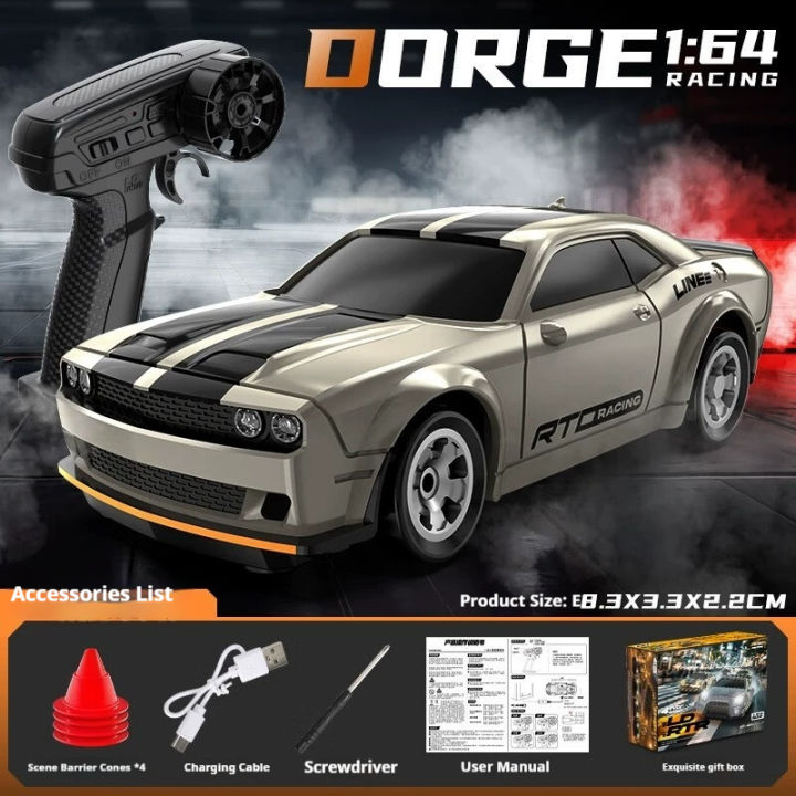 Mini%201:64%204WD%20RC%20Drift%20Car%2015KM/H%20High%20Speed%20RC%20Off-Road%20Racing%20Vehicle%20Desktop%20Pocket%20Car%20Toys%20RC%20Racing%20Boys%20s%20-%20Image%206