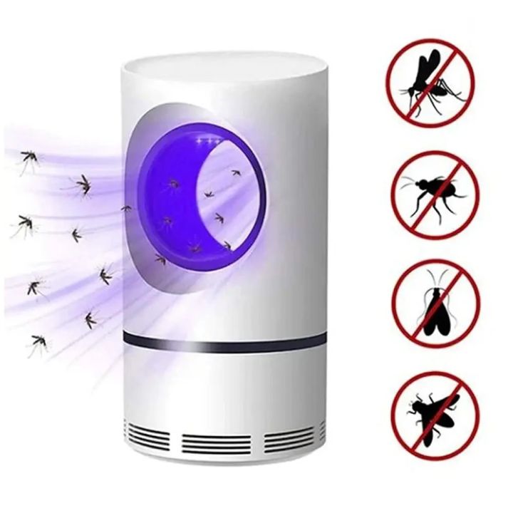 Electric Fly Bug Mosquito Insect Killer LED Light Trap Control Lamp