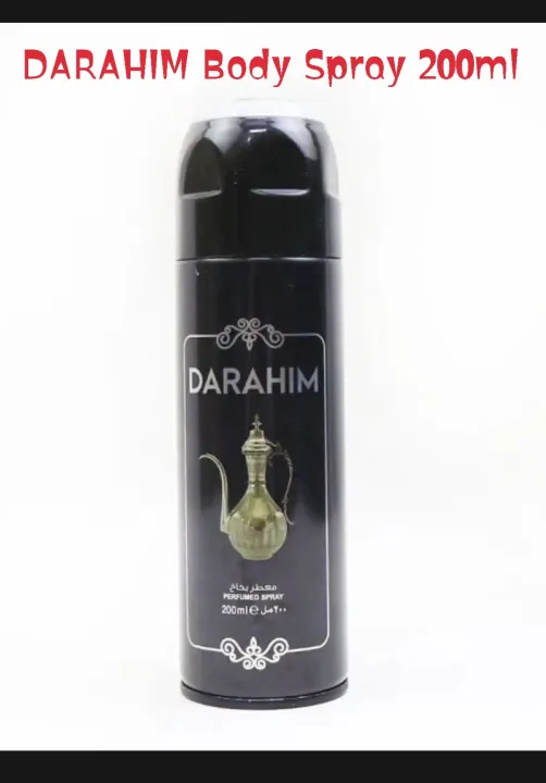 Dirham Body Spray Arabic Variant For Men Women 200ml