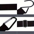 2PCS 4.4m Car Covers Fixed Rope Strap Car Clothing Fixing Rope Car Cover Windproof Belt Car Luggage Bag Cargo Lashing Strap. 