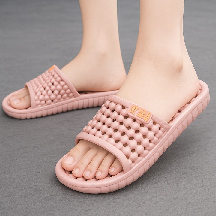 Washroom Slippers for House Best Quality Indoor Bathroom Flip Flops for Mens & Womens